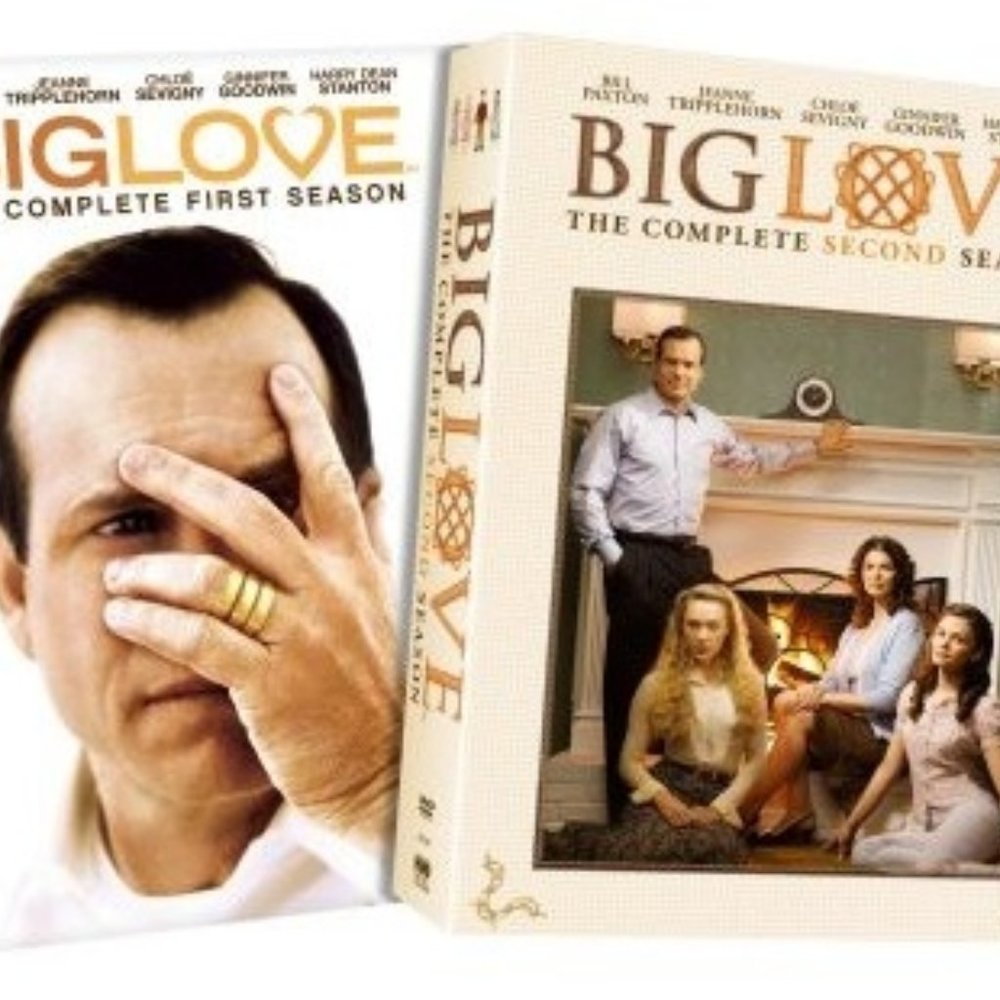 BIG LOVE Seasons 1 & 2 DVD Box Sets NEW